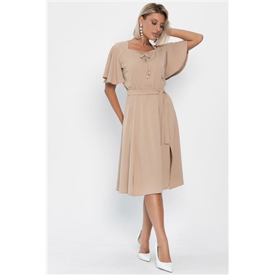 Платье Трепет любви (бежевое) П13917-39М