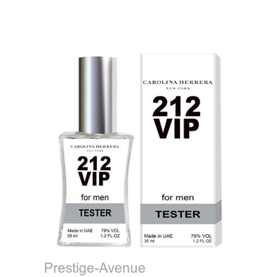 Тестер Carolina Herrera - 212 VIP for men 35 ml Made in UAE