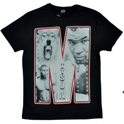 Футболка "Tyson" (black)