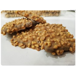 Печенье CHOCOLINE с арахисом и карамелью, 1 кг.