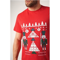 Мужская новогодняя пижама Happyfox