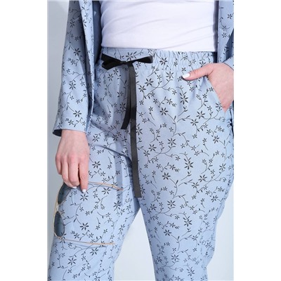 Liona Style 789 голубой, Брюки,  Жакет