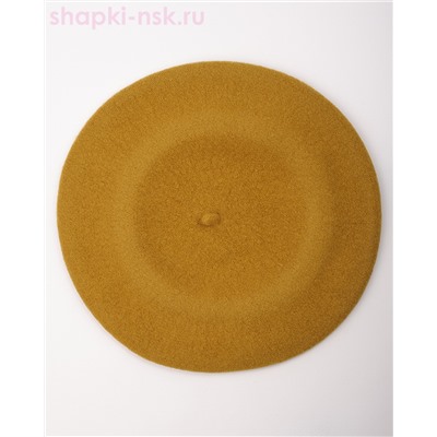 Берет фетр без отделки 11 Берет женский (56-58)