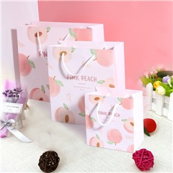 Подарочный пакет Pink Peach