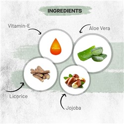 ALOE VERA Cleansing Milk, Luster (АЛОЭ ВЕРА очищающее молочко для лица без сульфатов и парабенов, Ластер), 210 мл.