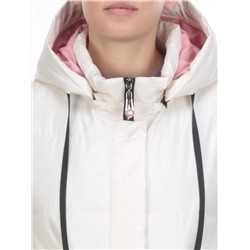 8269 WHITE Куртка демисезонная женская BAOFANI (100 гр. синтепон) размер 50