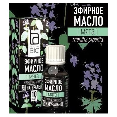 Эфирное масло Aroma BIO Мята 10мл