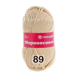 Пряжа Пехорка Мериносовая