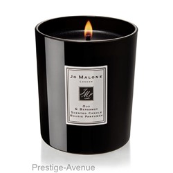 Свеча ароматизированная J. M. Oud & Bergamot