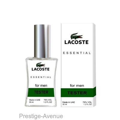 Тестер Lacoste - Essential for men 35 ml Made in UAE