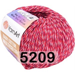 Пряжа YarnArt Baby Cotton Multicolor