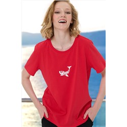 футболка женская 8775-05 Новинка