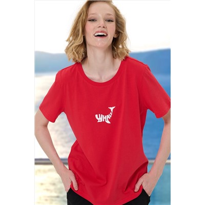 футболка женская 8775-26 Новинка