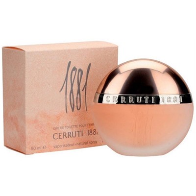 CERRUTI 1881 50ml edt  M~
