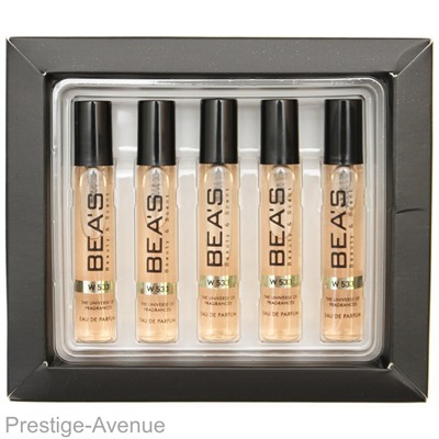 Парфюмерный набор Beas Carolina Herrera Good Girl Women 5x5мл (W 533)