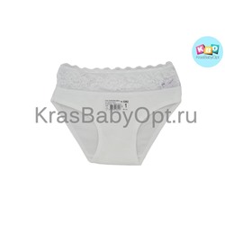 Трусы белые для девочки