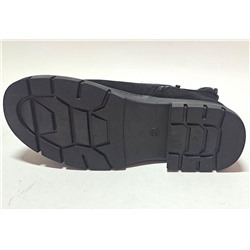 A356 черн Ботинки зима женские (36-41)/6