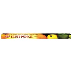 Hem Incense Sticks FRUIT PUNCH (Благовония ФРУКТОВЫЙ ПУНШ, Хем), уп. 8 палочек.