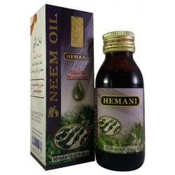 NEEM OIL Hemani (Масло Нима, Хемани), 60 мл.
