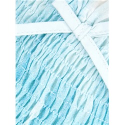 Платье  2025 голуб