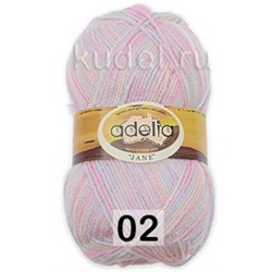 Пряжа Adelia Jane