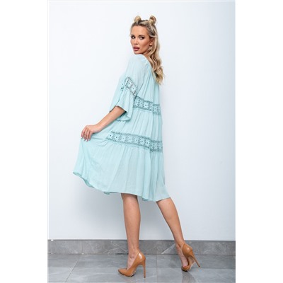478434 Rosa Shock Платье