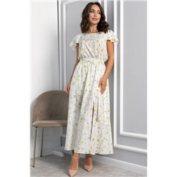 Платье Жара (молочное) П14025-16М