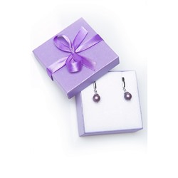 СЕРЬГИ ЭМАНУЭЛЕ (ПУРПУР)