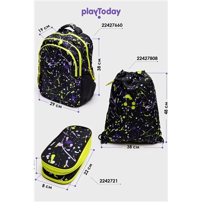 Пенал PLAYTODAY #1022793