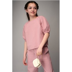 Летний костюм с брюками для девочки Happyfox