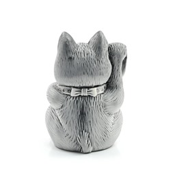 Фигурка из мраморной крошки "Кошка японская (Манэки)" 46*48*70мм