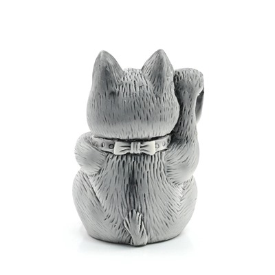 Фигурка из мраморной крошки "Кошка японская (Манэки)" 46*48*70мм