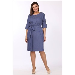 Lady Style Classic 1525/8 синие_тона, Платье