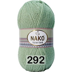 Пряжа Nako Vizon Simli