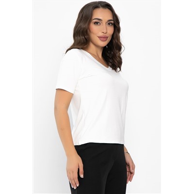 Футболка Хэнди (белая) Б14125-4М