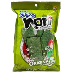 Жареная морская капуста в листах (оригинальный вкус) Seleco, Таиланд, 36 г Акция
