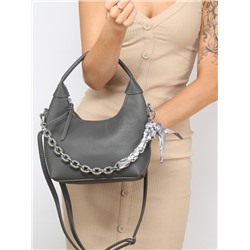 Сумка женская искусственная кожа XHD-3939,  1отд,  плеч/ремень,  серый 257021