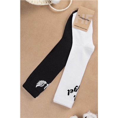 Гольфы для девочки 2 пары Happyfox