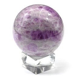Шар из кунцита, диаметр 54мм, 260г