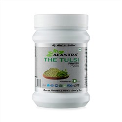 THE TULSI Powder, Alantra (Травяной порошок (чурна) ТУЛСИ пожилым людям, Алантра), 200 г.