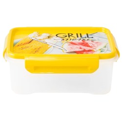 GRILL MENU  КОНТЕЙНЕР ДЛЯ СВЧ ПРЯМОУГОЛЬНЫЙ 0,75л