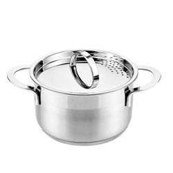Кастрюля Maestro, MR-3511-18, серебристый, с крышкой, 2 л
