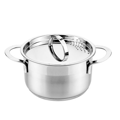 Кастрюля Maestro, MR-3511-18, серебристый, с крышкой, 2 л