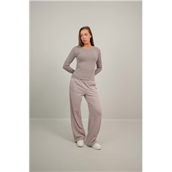 Женские брюки палаццо из кашемира Happyfox