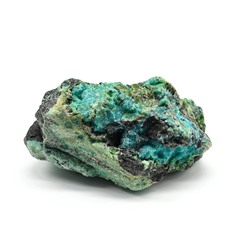 Коллекционный камень азурмалахит 55*33*25мм, 46г