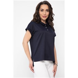 Поло Юлиана (синее) Б13636-10М