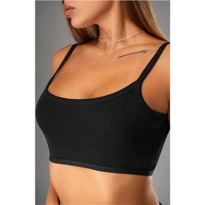 Женская пижама - тройка из ажурного хлопка Happyfox