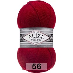 Пряжа Alize Superlana Tig
