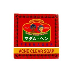 TEENAGER Acne Clear Soap, Madame Heng (Мыло ТИНЕЙДЖЕР для проблемной кожи ПРОТИВ АКНЕ, Мадам Хенг), 150 г.