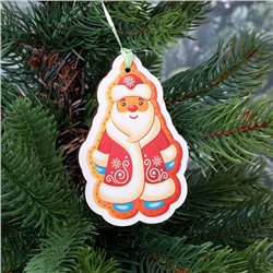 Модель из дерева «Подвески. Имбирные пряники» 18 подвесок